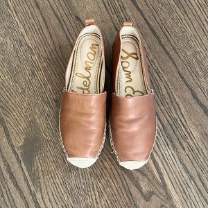 Sam Edelman leather espadrille